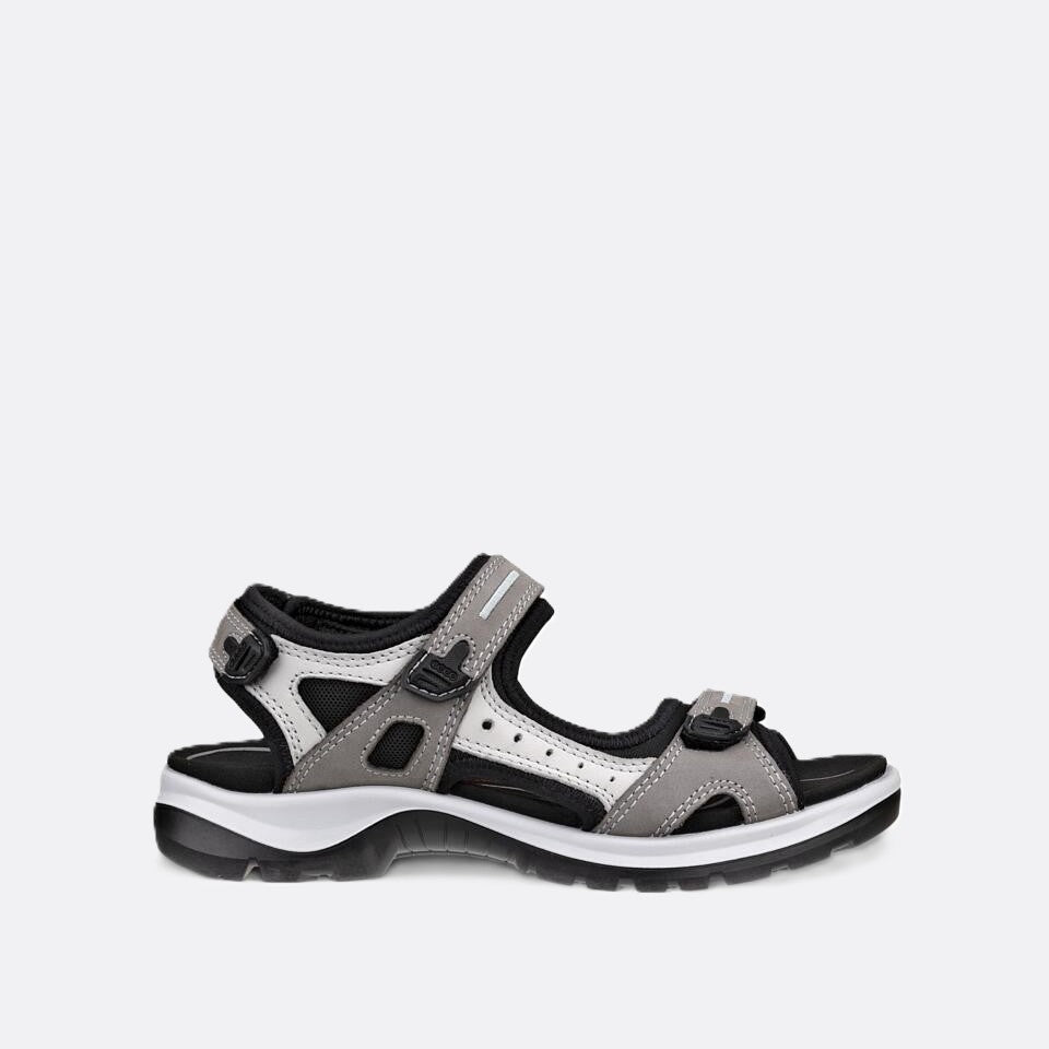 Ecco Women's Offroad Titanium Grey Sandal