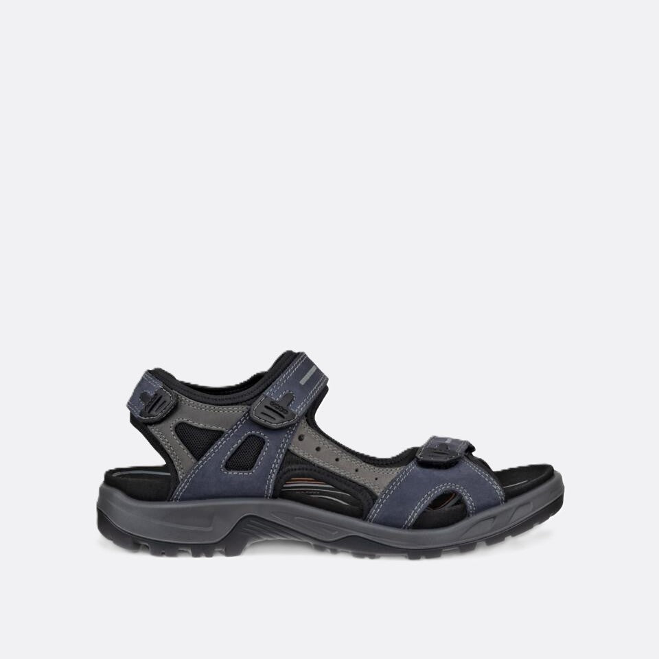 Ecco Men's Offroad Marine Blue Sandal