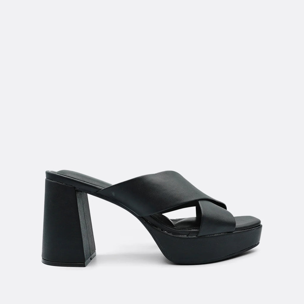 VIZZANO BLACK HIGH HEEL