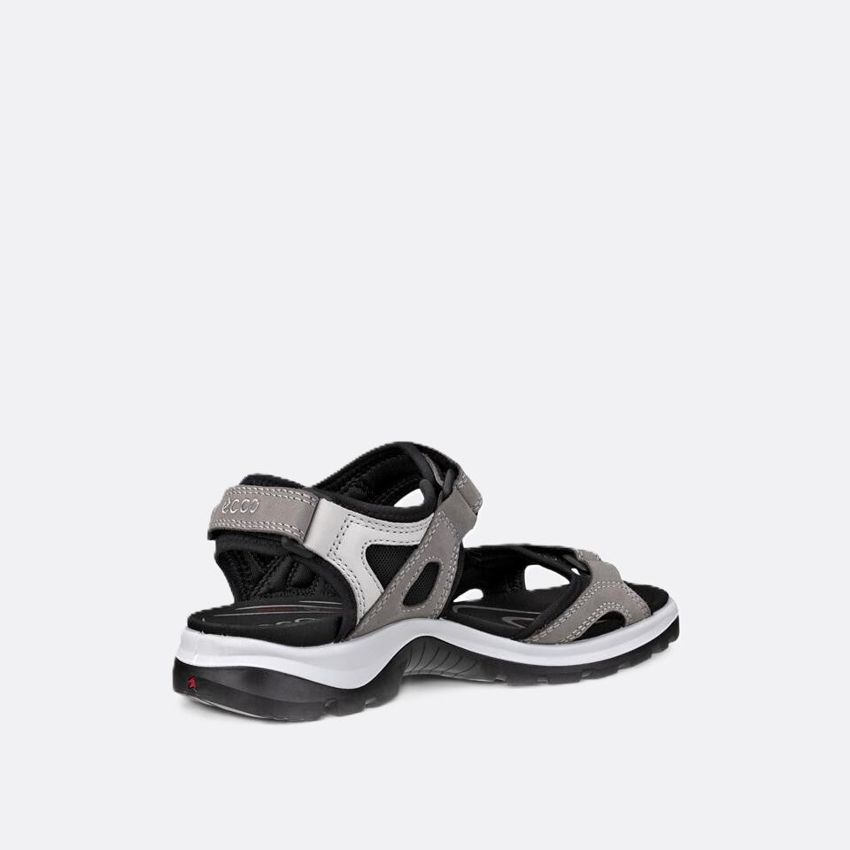 ECCO Women's Offroad Titanium Sandal Premium Footwear