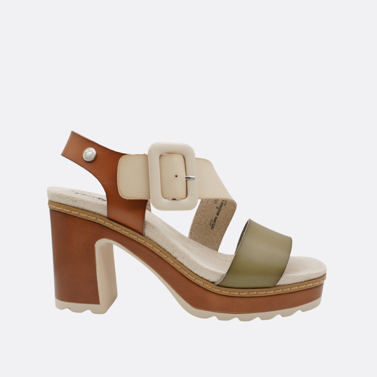 Refresh Fayna Ice Khaki Heel
