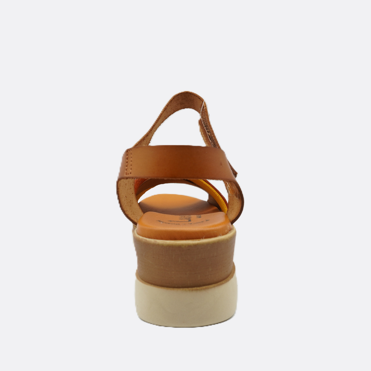 Luxdive Agrigento Cuomul Red Leather Wedge Sandal - Premium Footwear Port Douglas