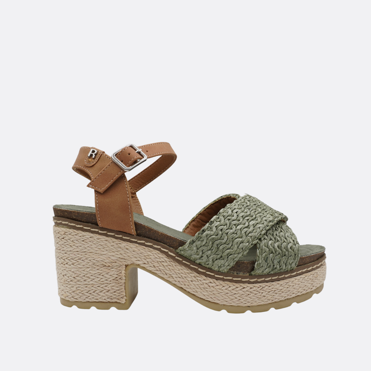 Refresh Fausta Khaki Heel