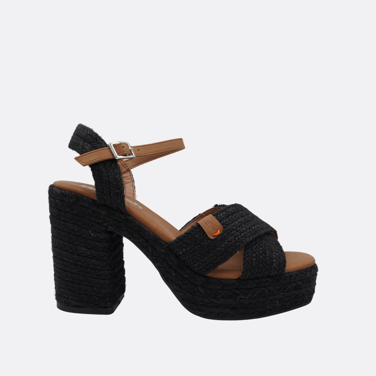 Refresh Fibie Black Heel