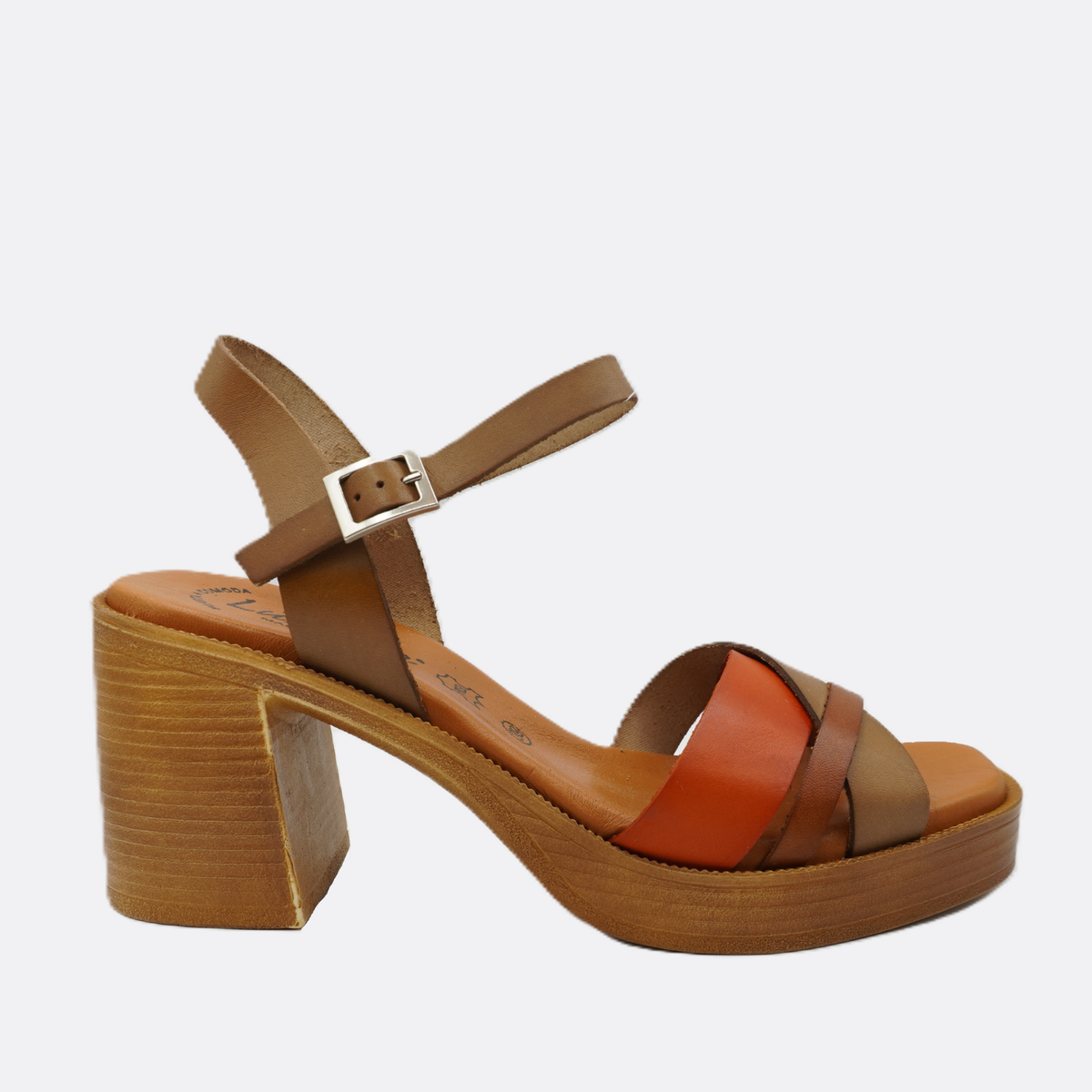 Luxdive Roma Terara Leather Heel - Premium Footwear Port Douglas