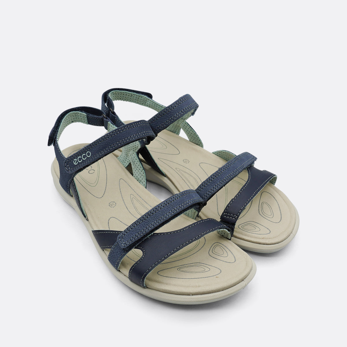 Ecco Cruise 11 Marine Sandal