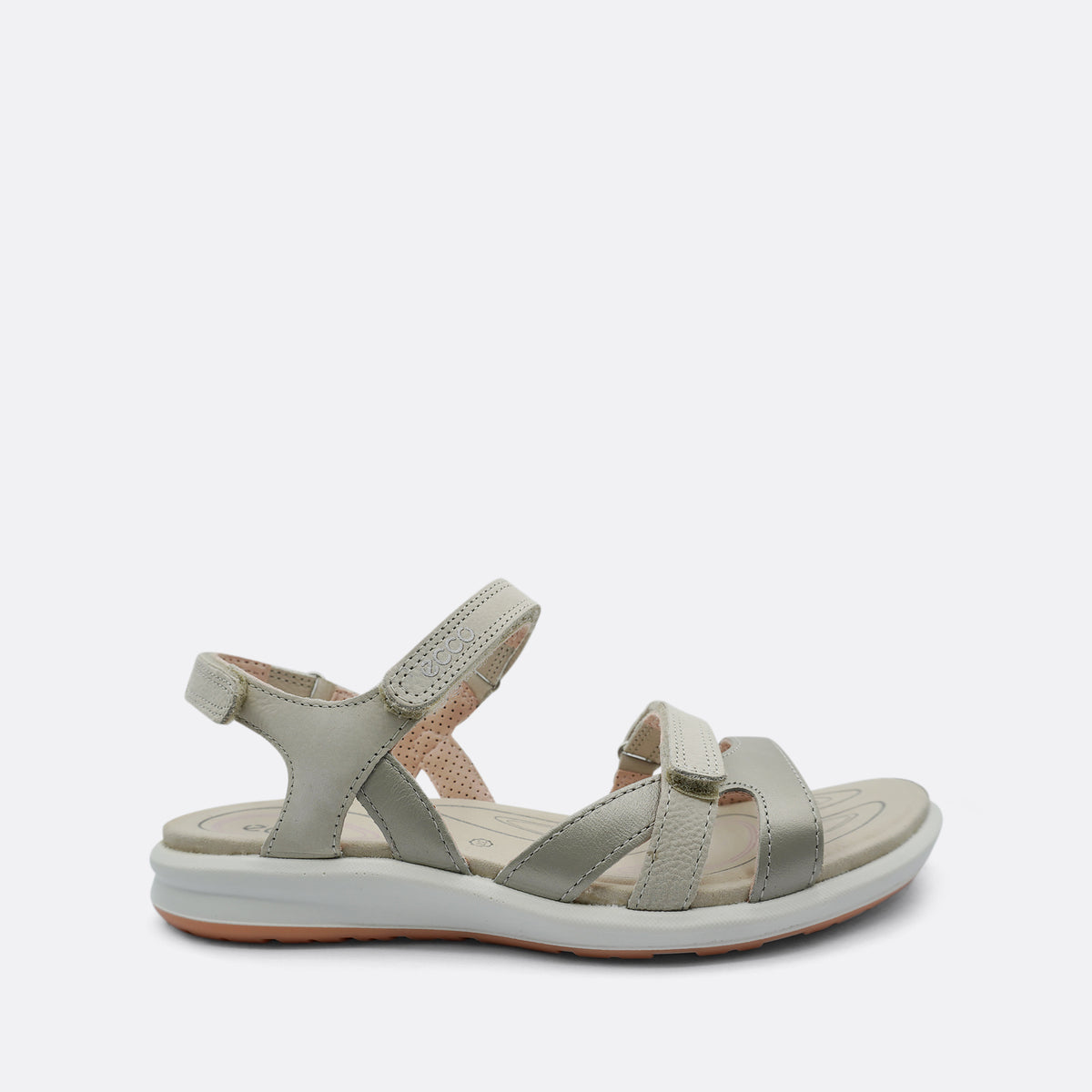 Ecco Cruise 11 Silver Sandal