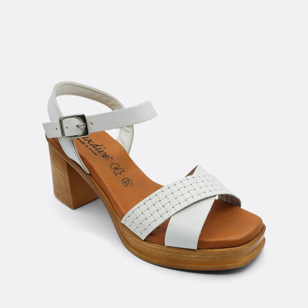 Luxdive Leya Heel White