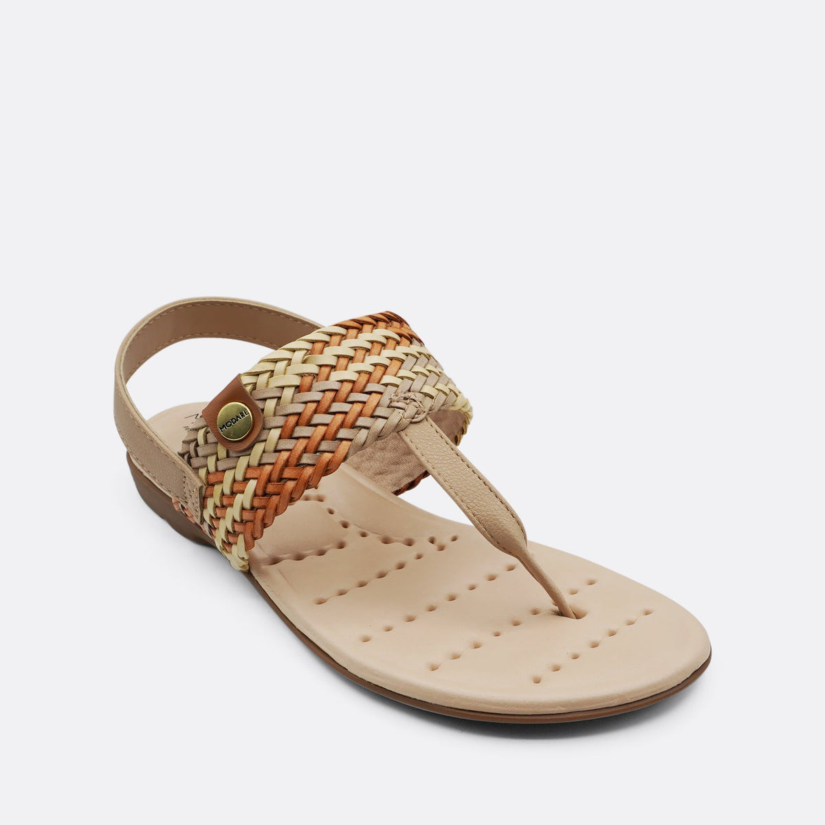 Modare Missy Multi Beige Camel Sandal