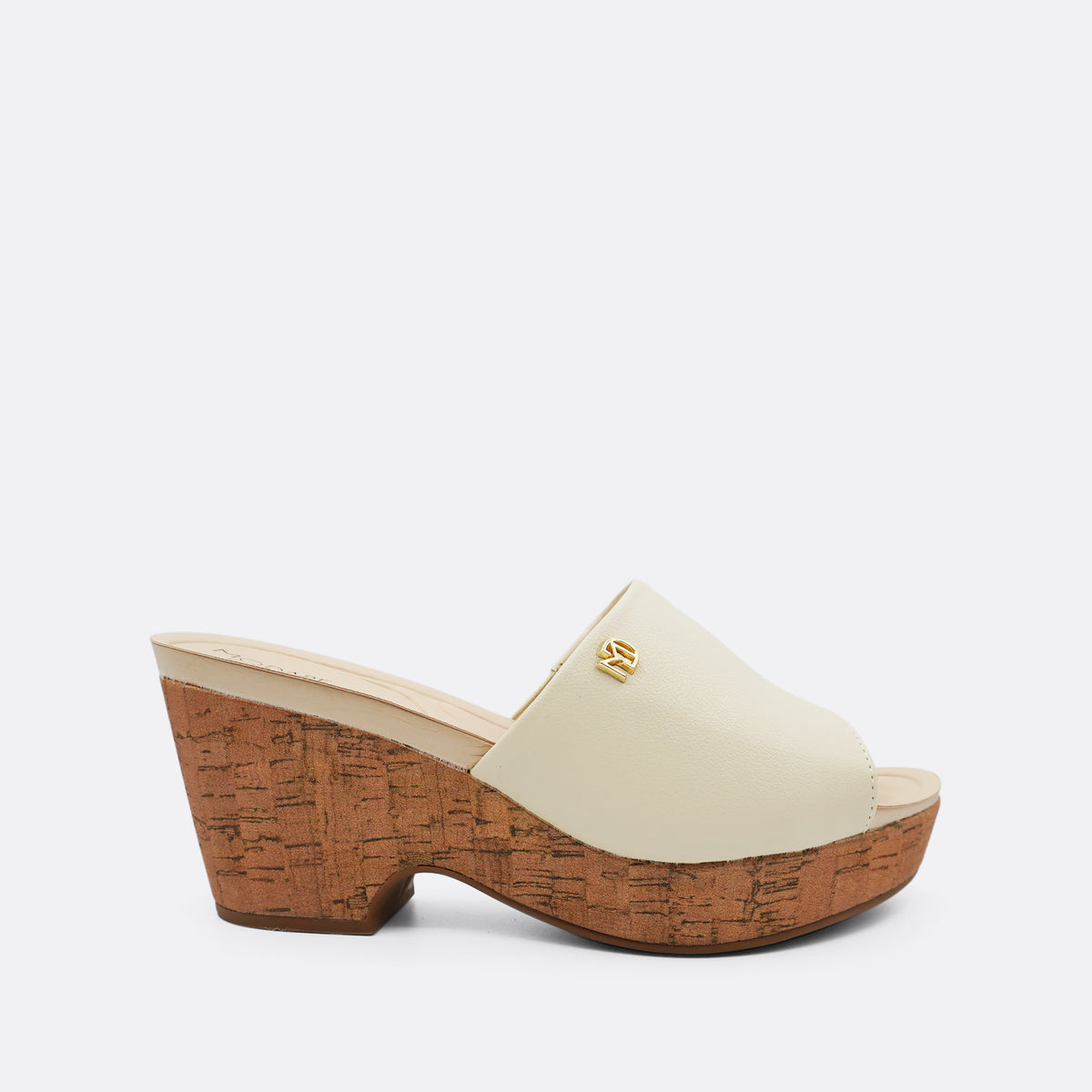 Modare Mandy Cream Natural Heel