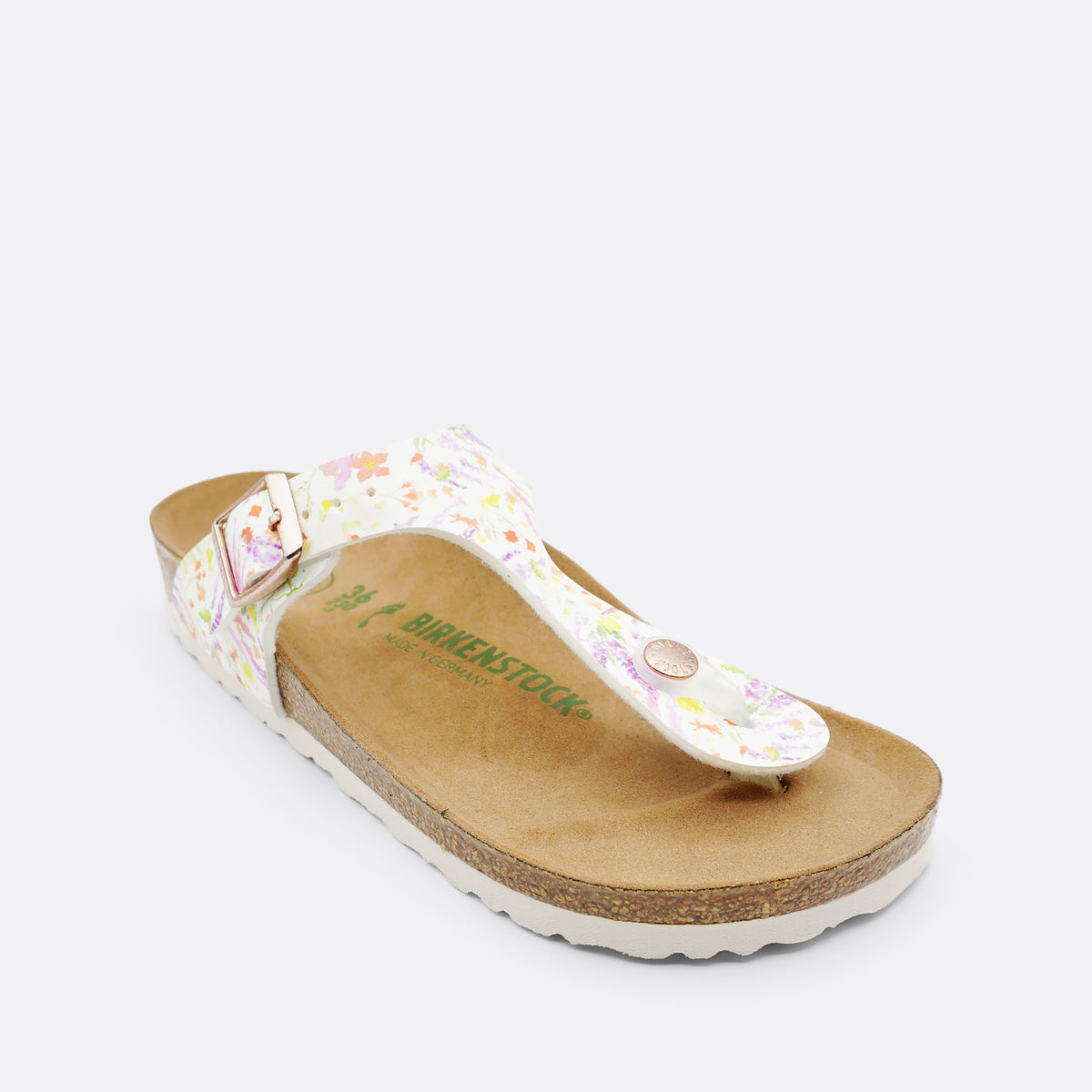 Birkenstock Gizeh Vegan Narrow Light Rose