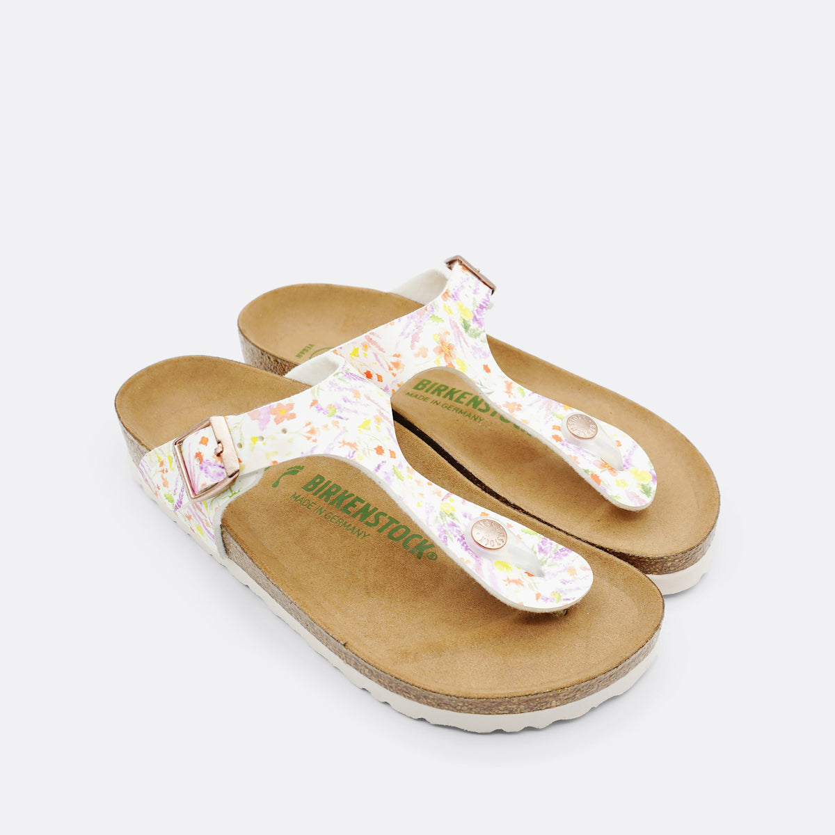 Birkenstock Gizeh Vegan Narrow Light Rose