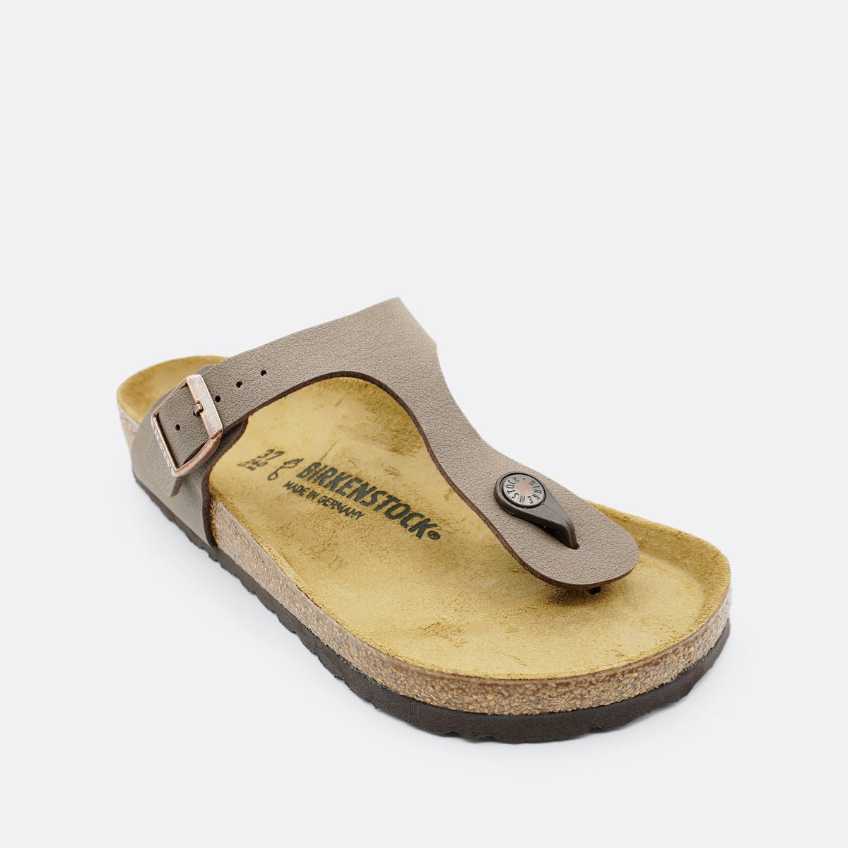 Birkenstock Gizeh Narrow Mocca