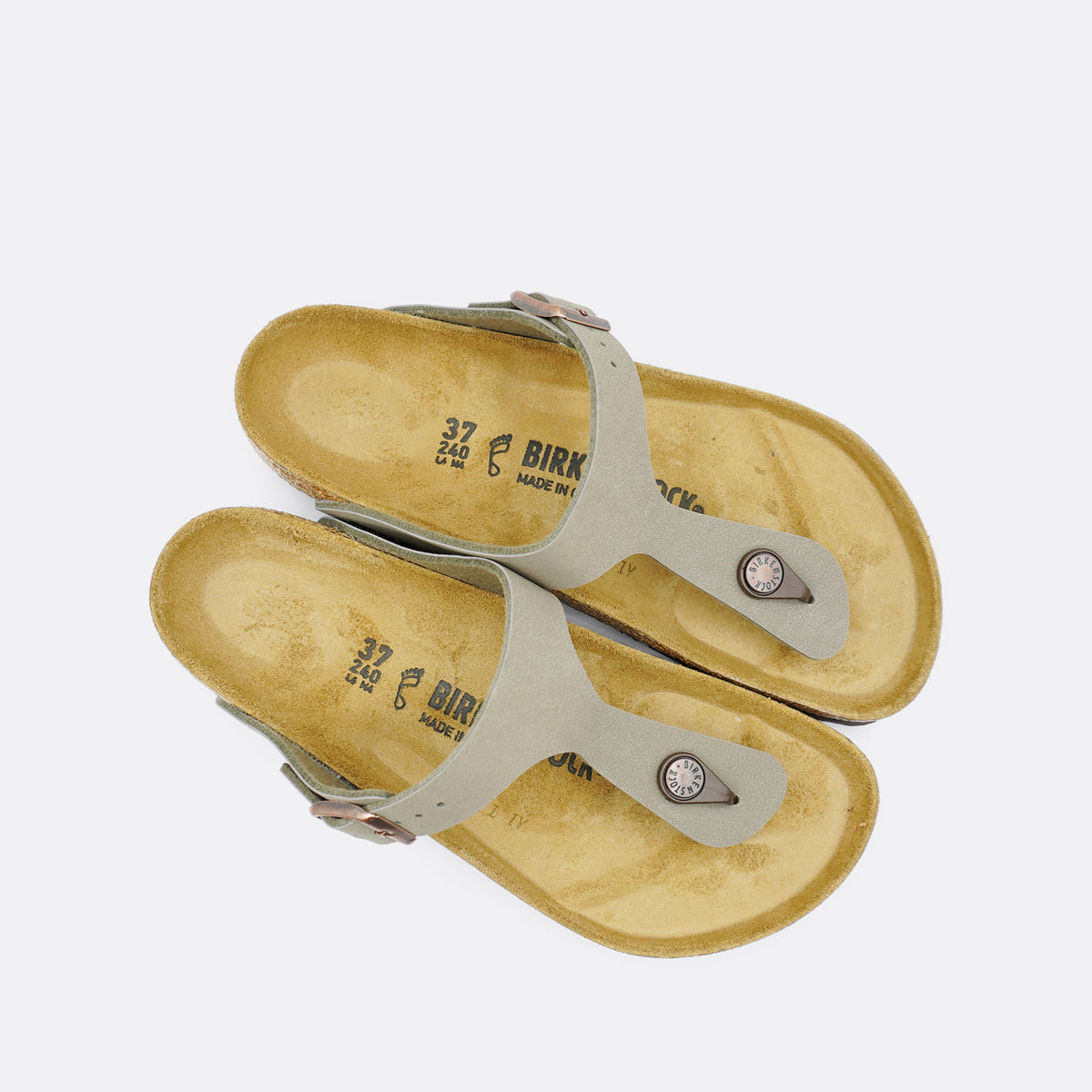 Birkenstock Gizeh Stone