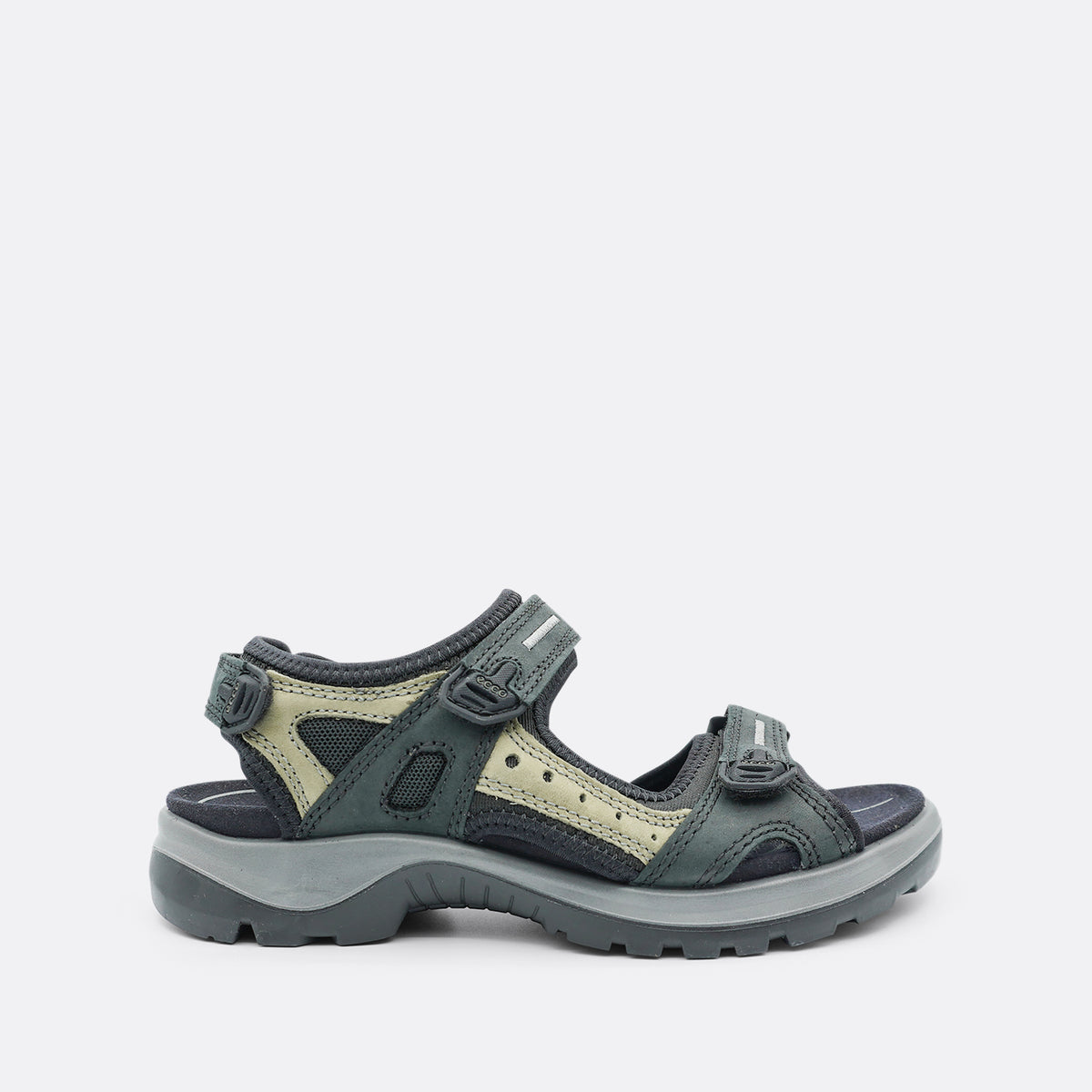 Ecco Women's Offroad Black Sandal