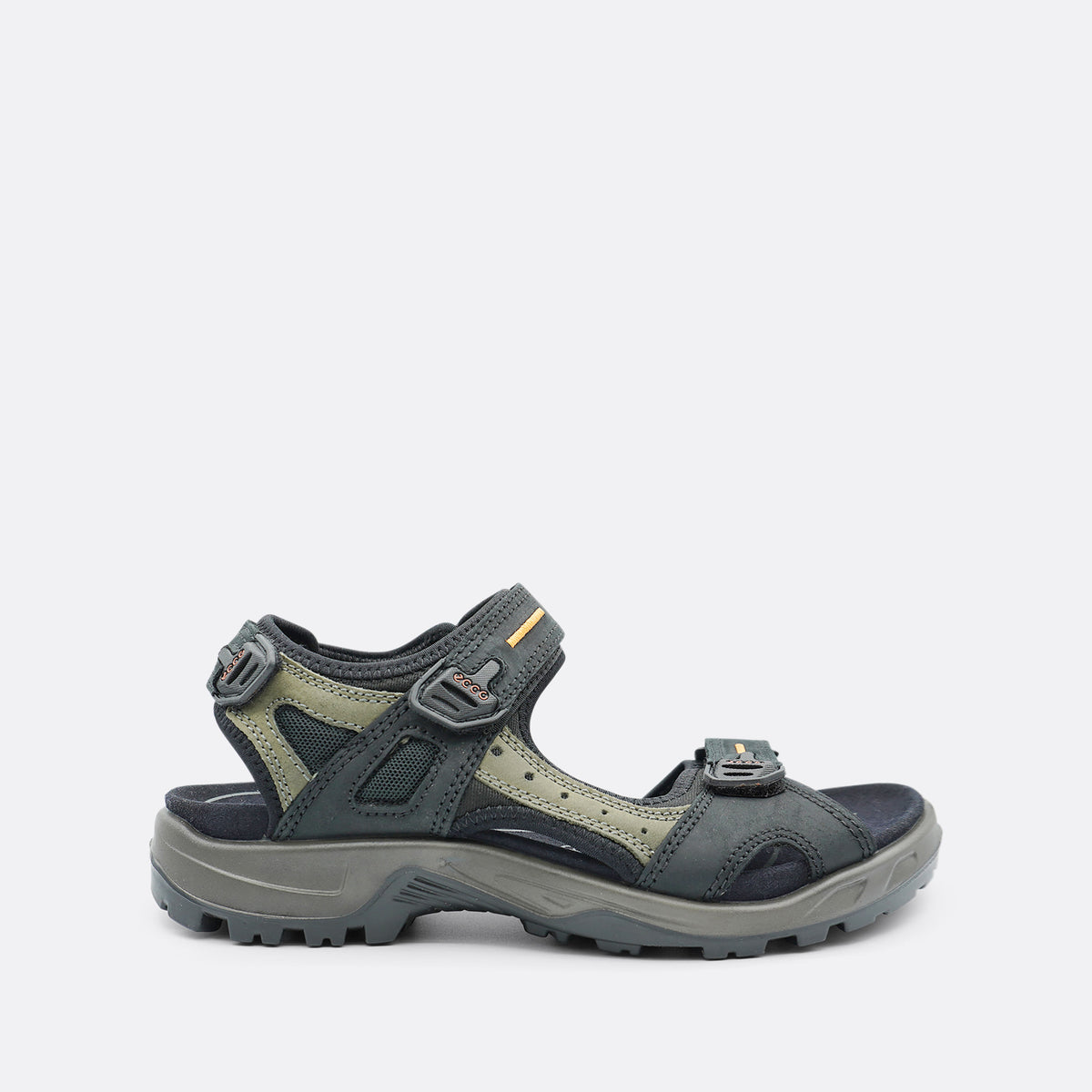 Ecco Men's Offroad Black Sandal