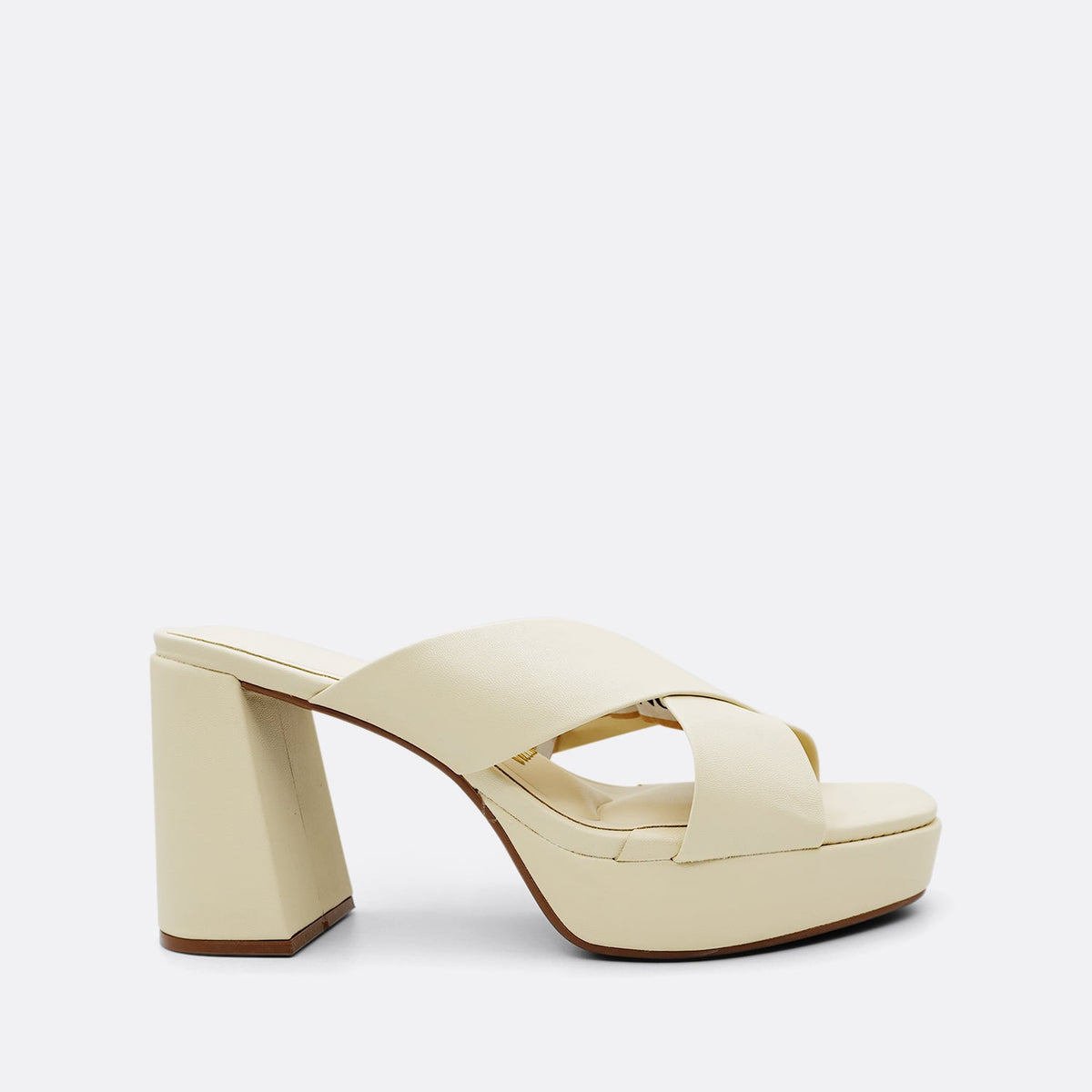 Vizzano Violet Cream Heel