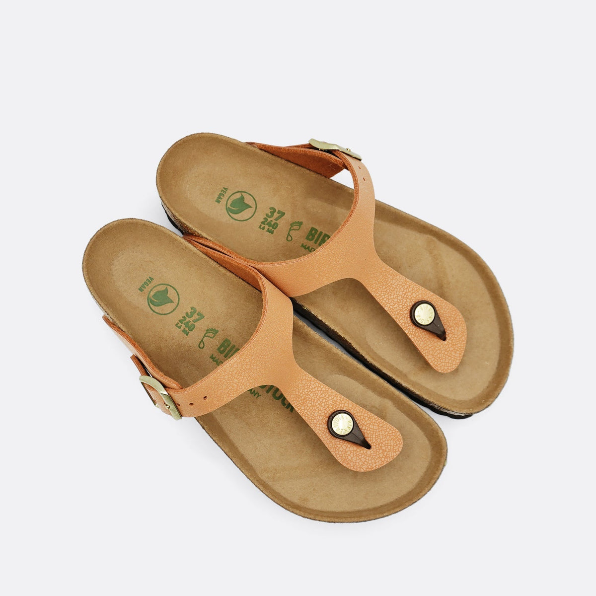 Birkenstock Gizeh Vegan Pecan