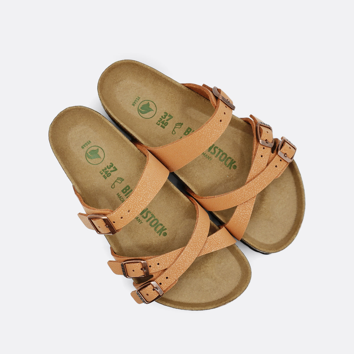 Birkenstock Franca Vegan Pecan