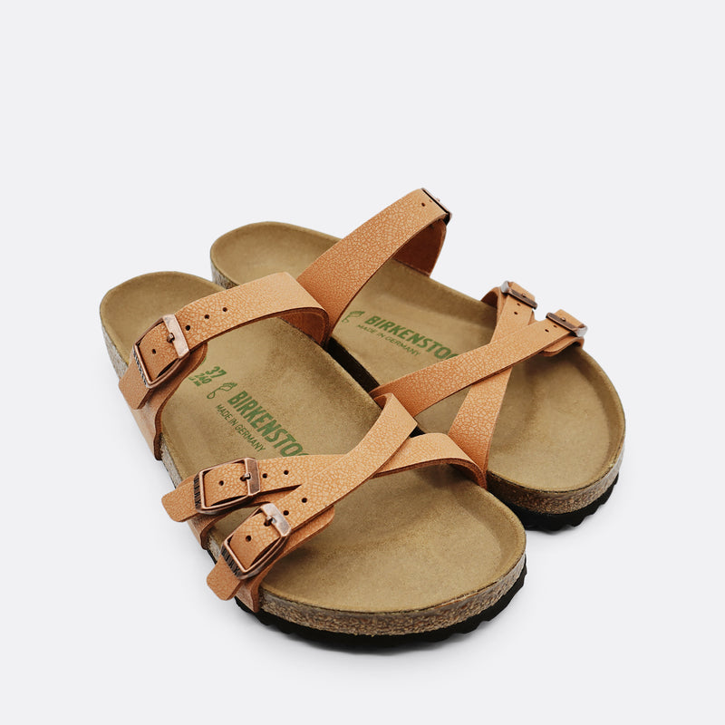 Birkenstock Franca Vegan Pecan