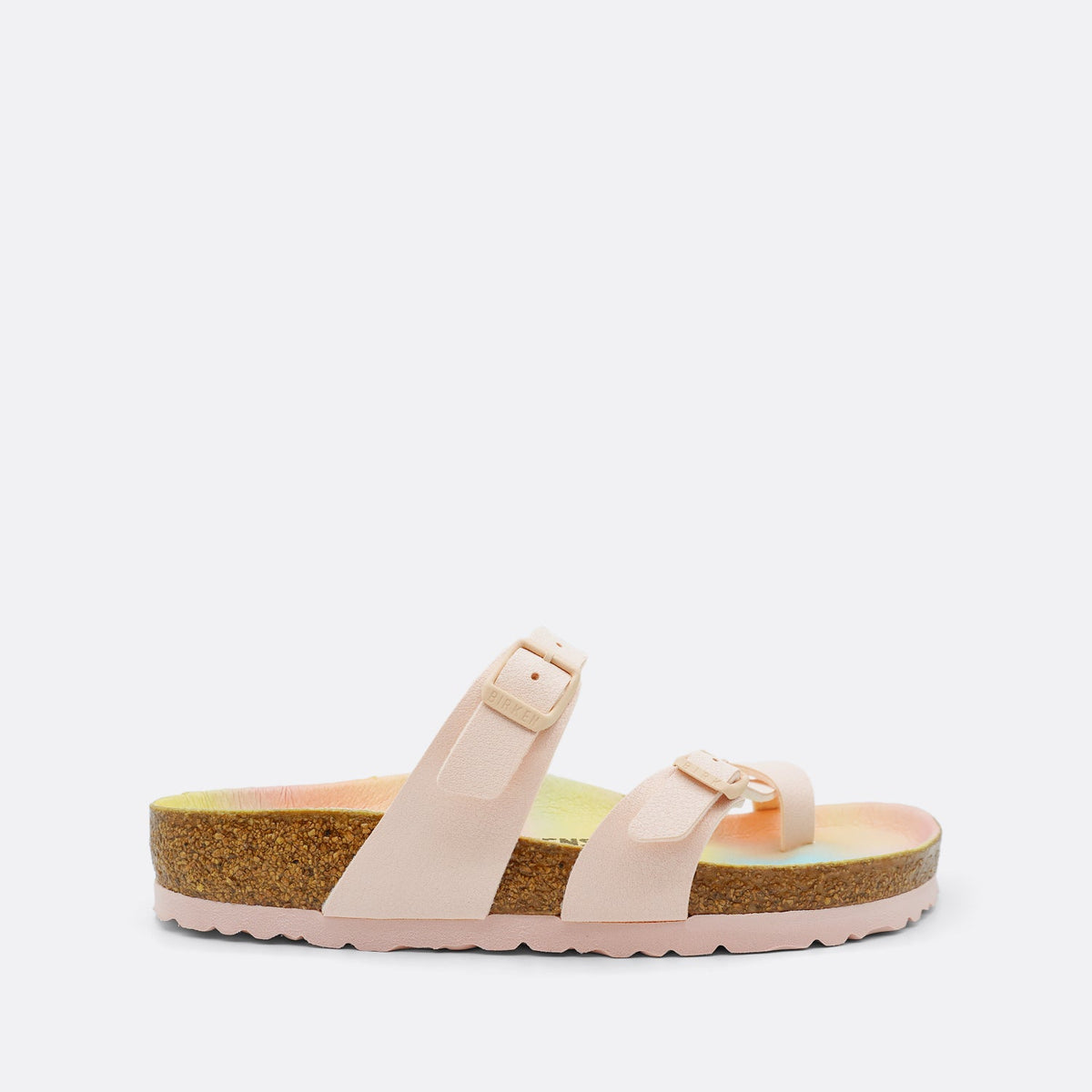 Birkenstock Mayari Vegan Light Rose Rainbow