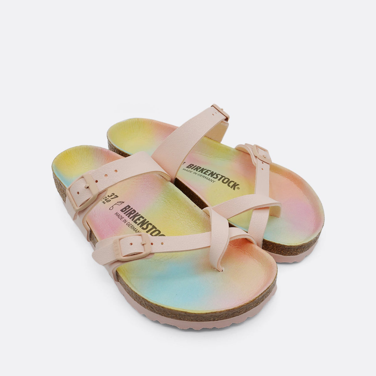 Birkenstock Mayari Vegan Light Rose Rainbow