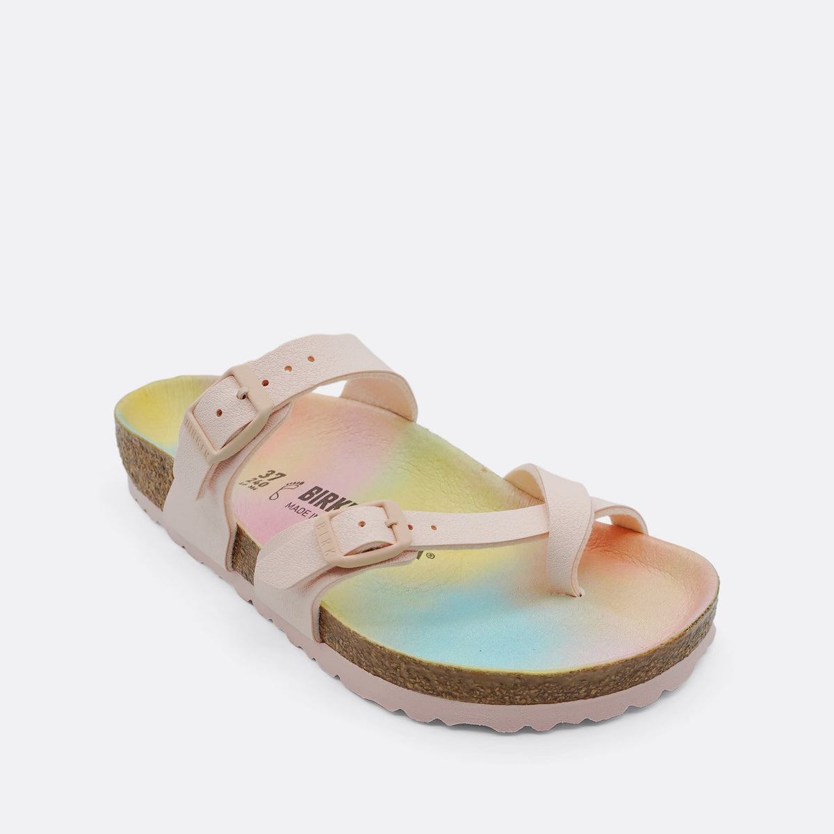 Birkenstock Mayari Vegan Light Rose Rainbow