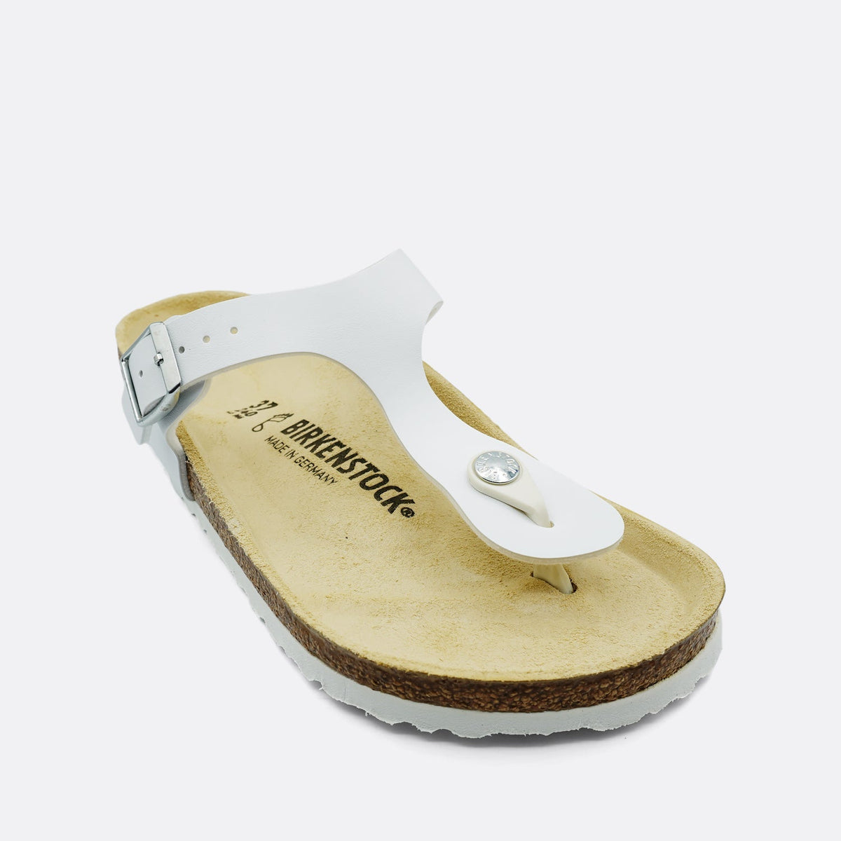 Birkenstock Gizeh White