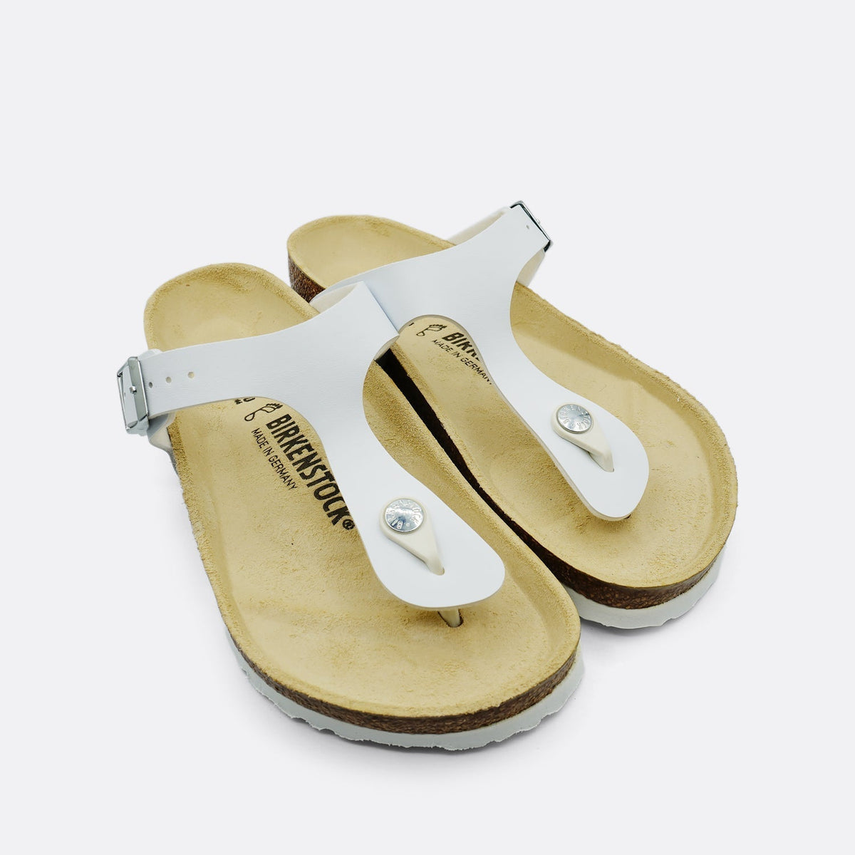 Birkenstock Gizeh White