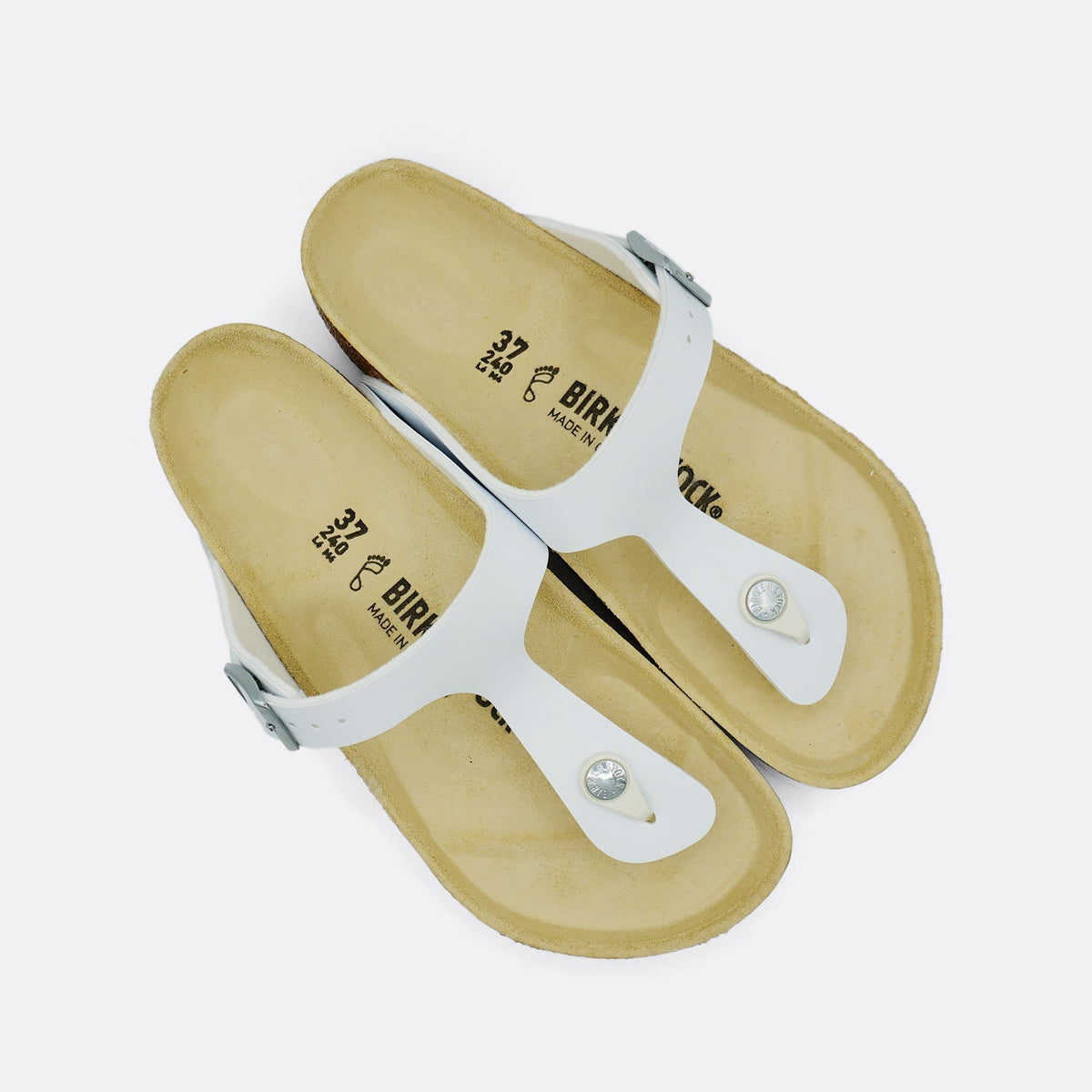 Birkenstock Gizeh White