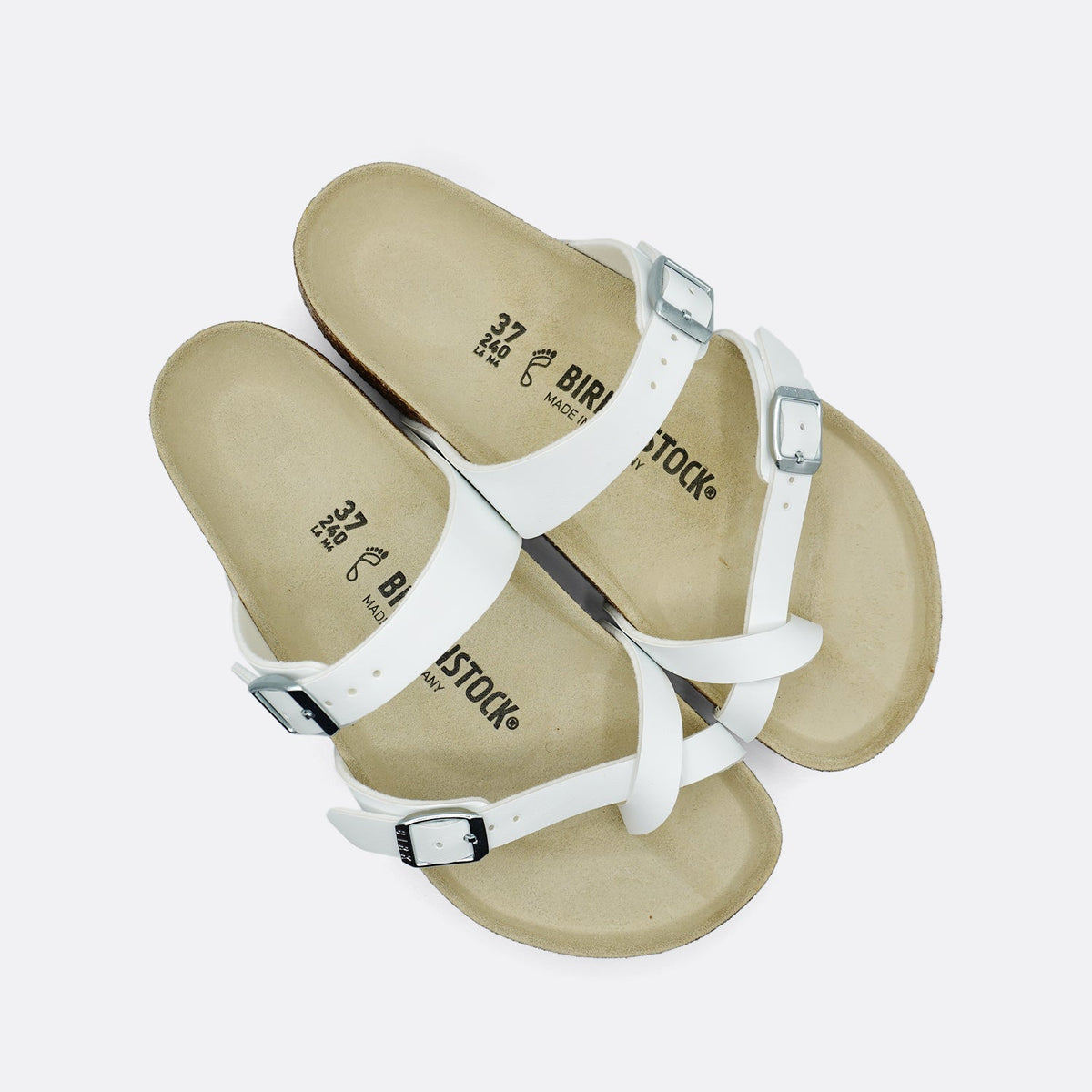 Birkenstock Mayari Narrow White