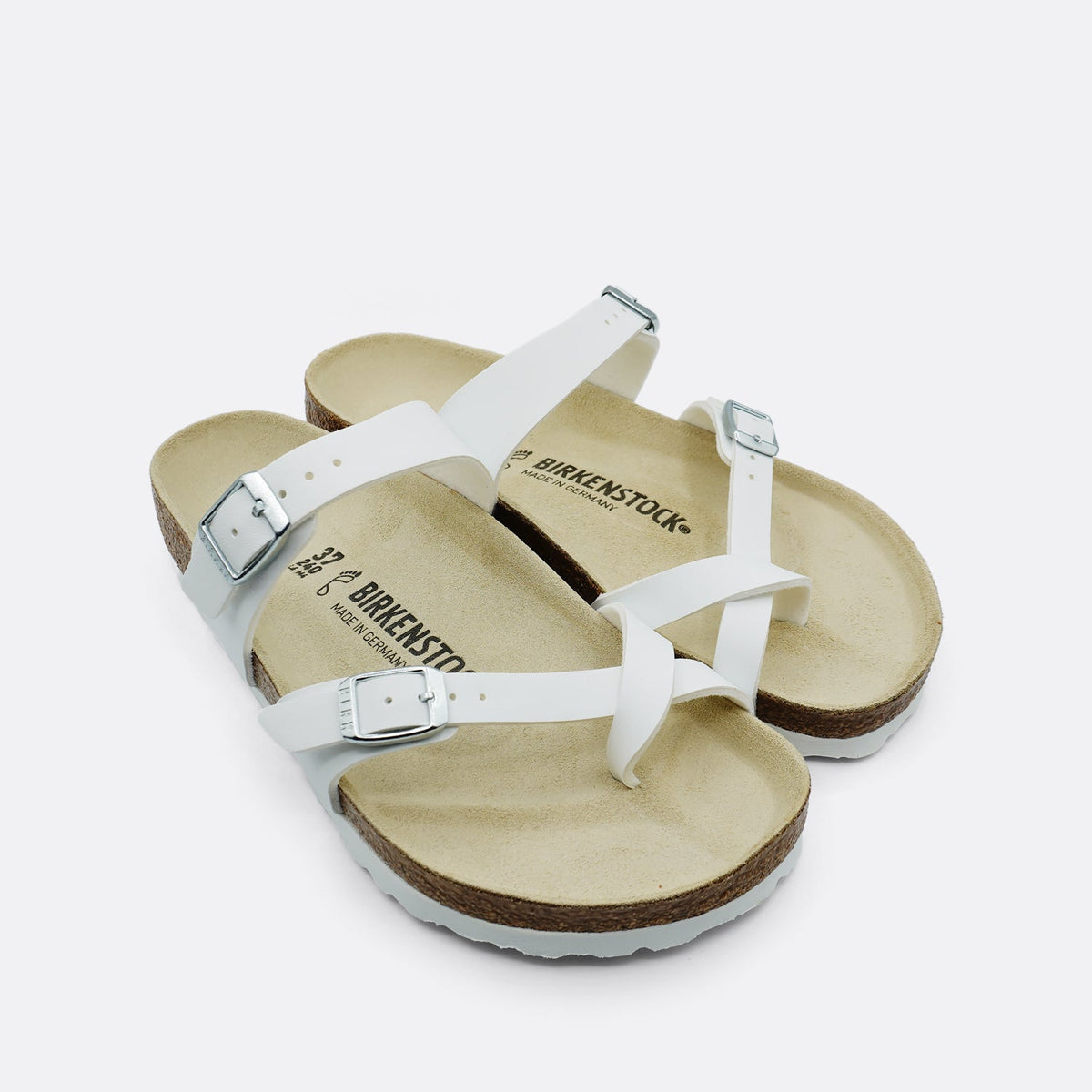 Birkenstock Mayari Narrow White