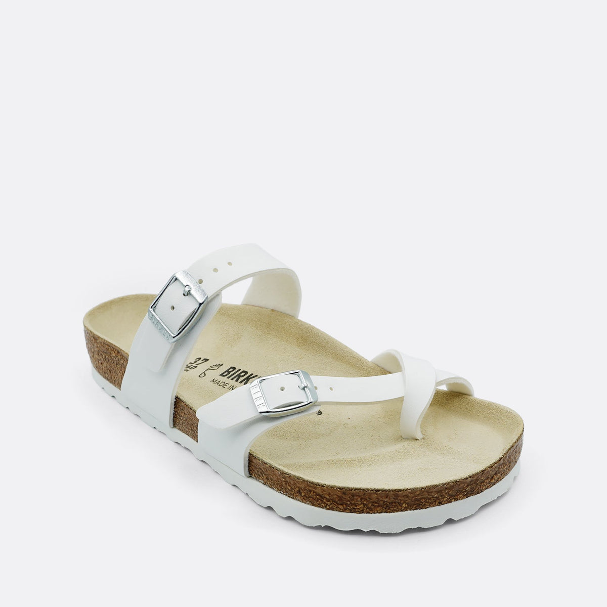 Birkenstock Mayari Narrow White