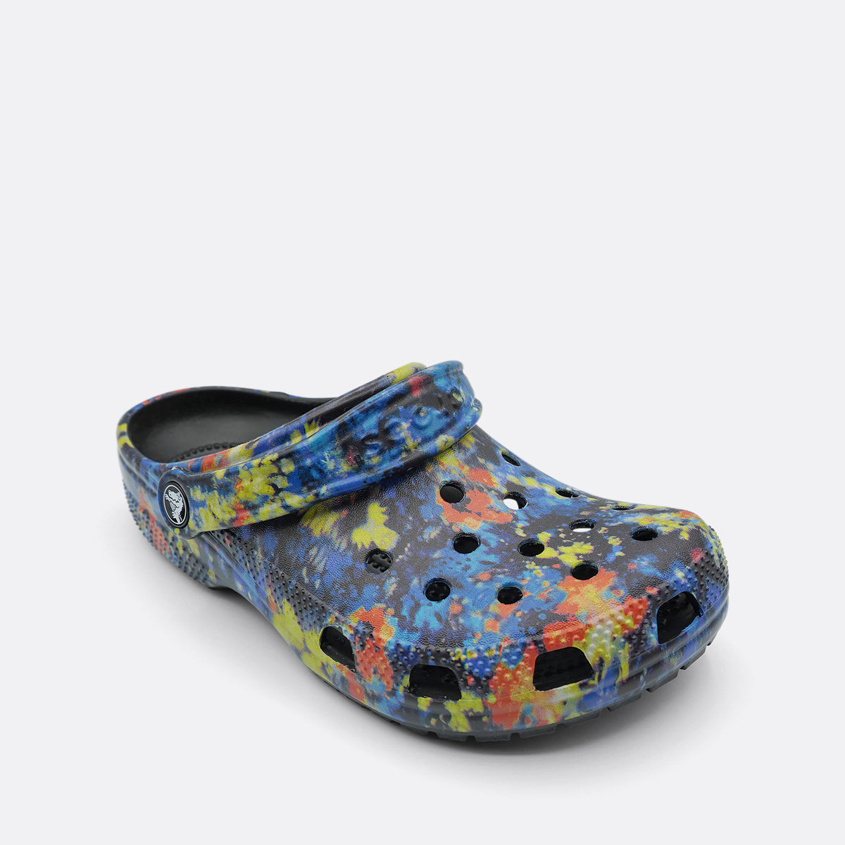 Crocs Tie Dye Black