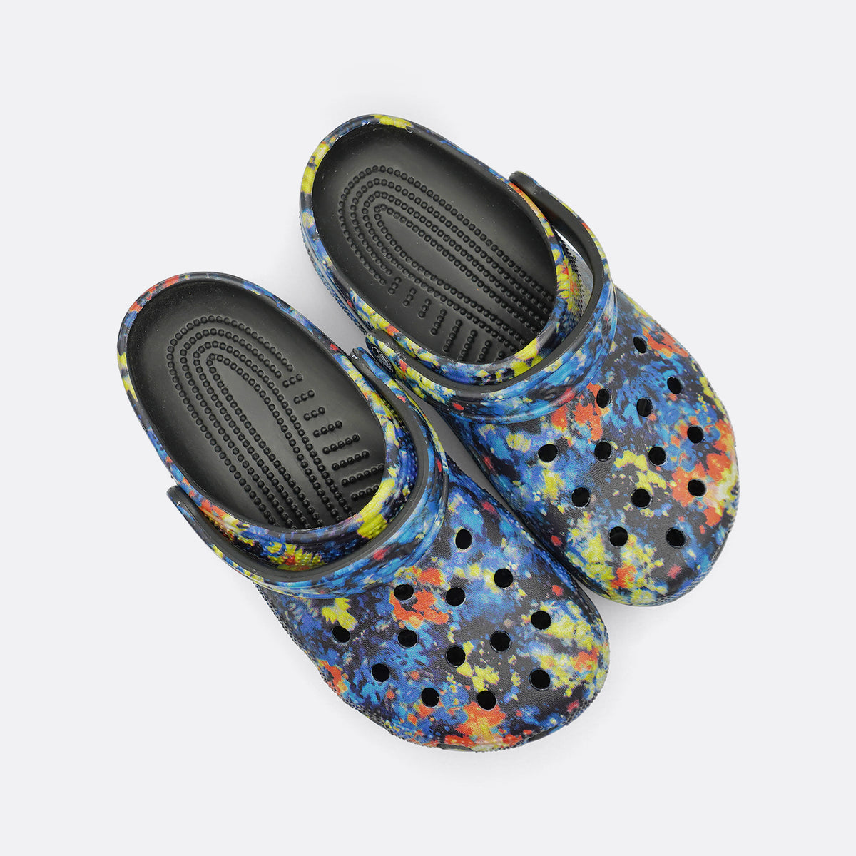 Crocs Tie Dye Black