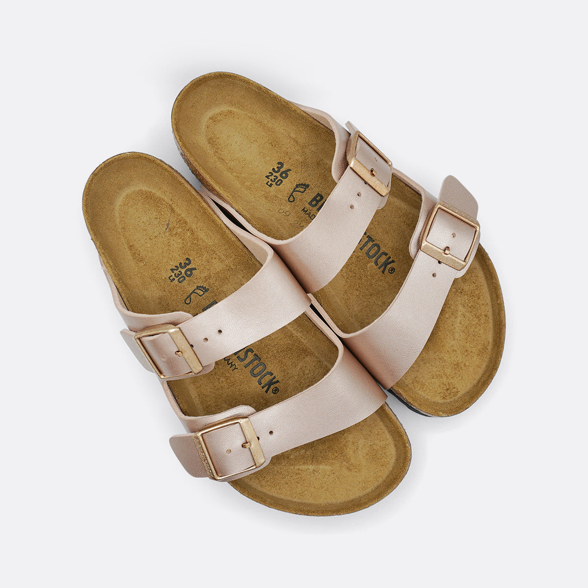 Birkenstock Arizona Unisex Copper