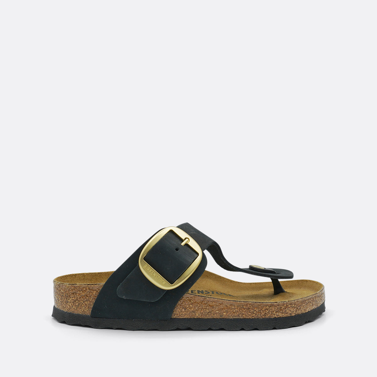 Birkenstock Gizeh Big Buckle Nubuck Black