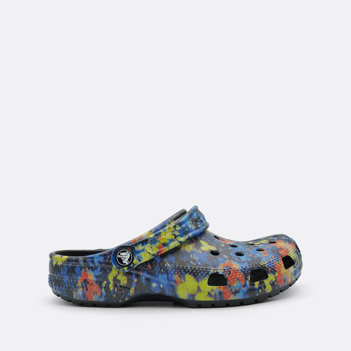 Crocs Tie Dye Black