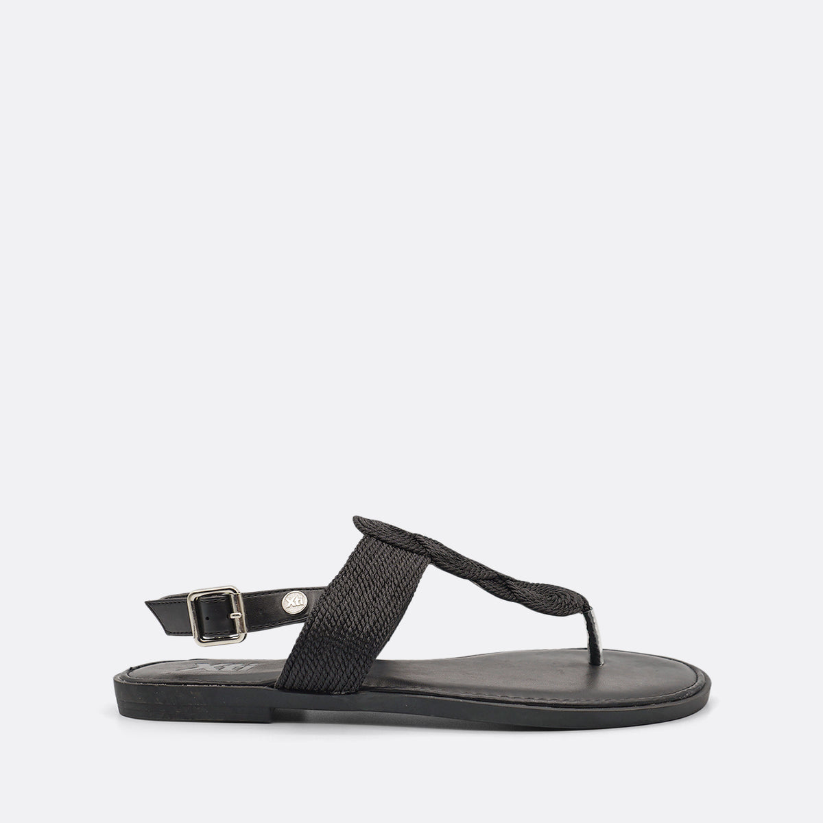 XTI Skyla Thong Sandal Black