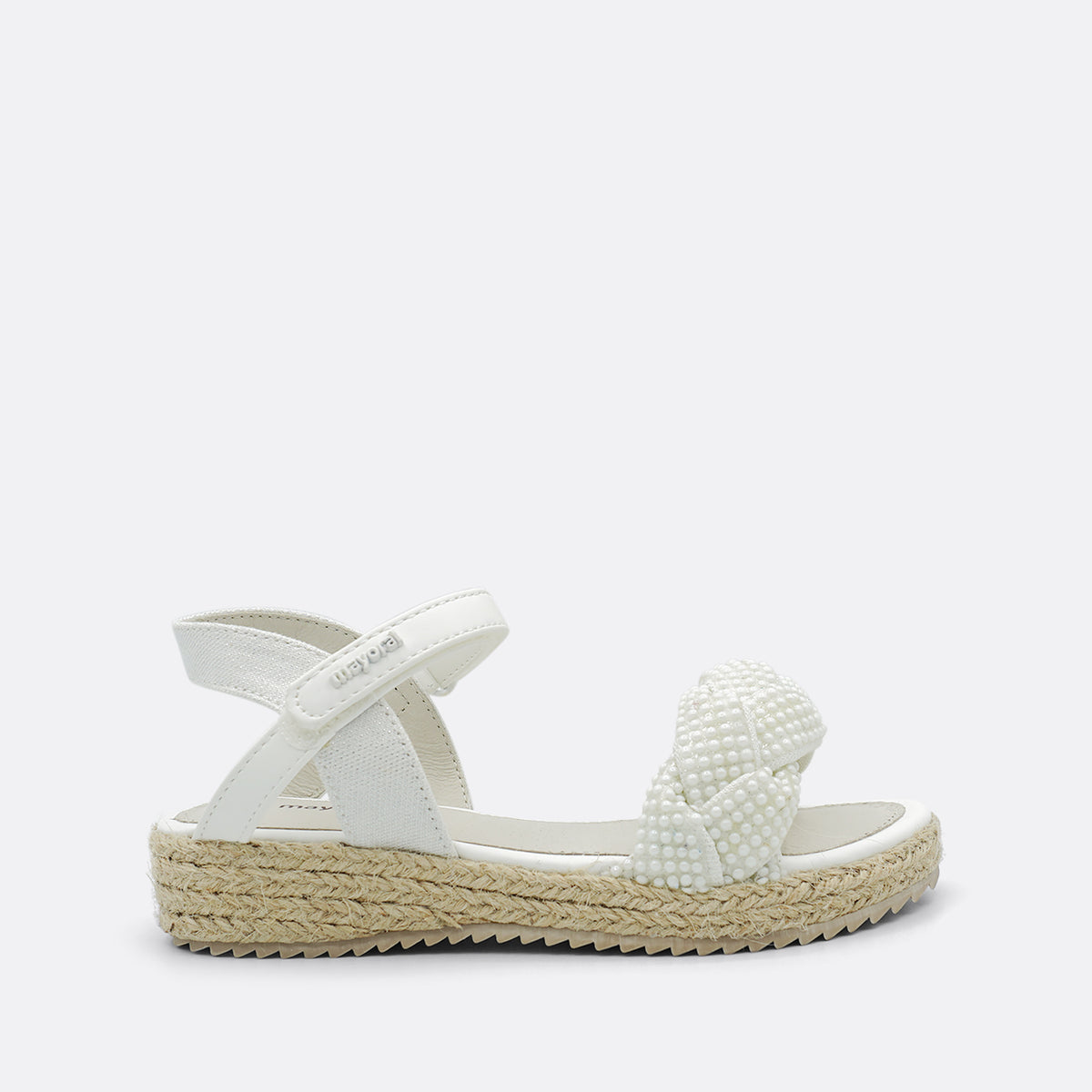 Mayoral Yute Trenza Kids Espadrille Sandal