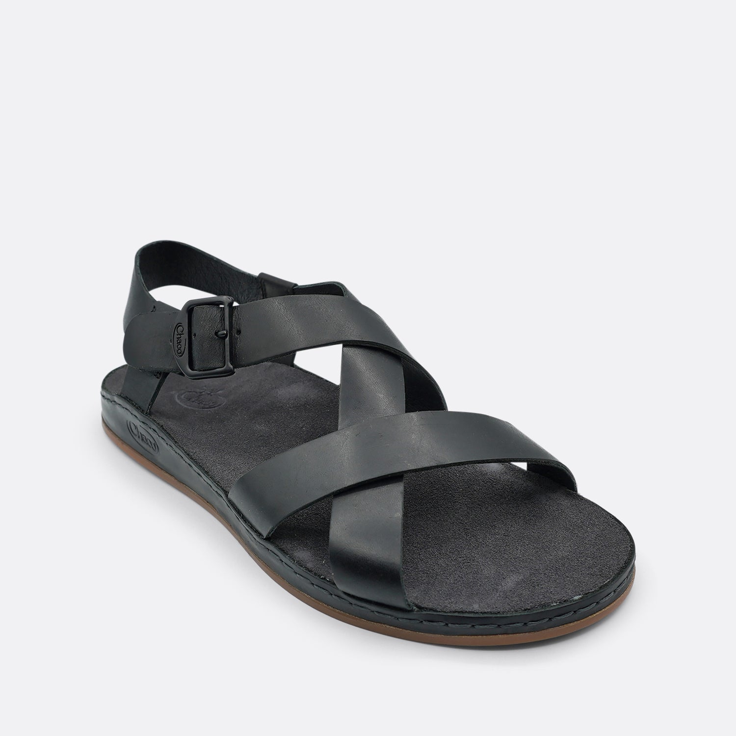 Shops chaco wayfarer leather sandal