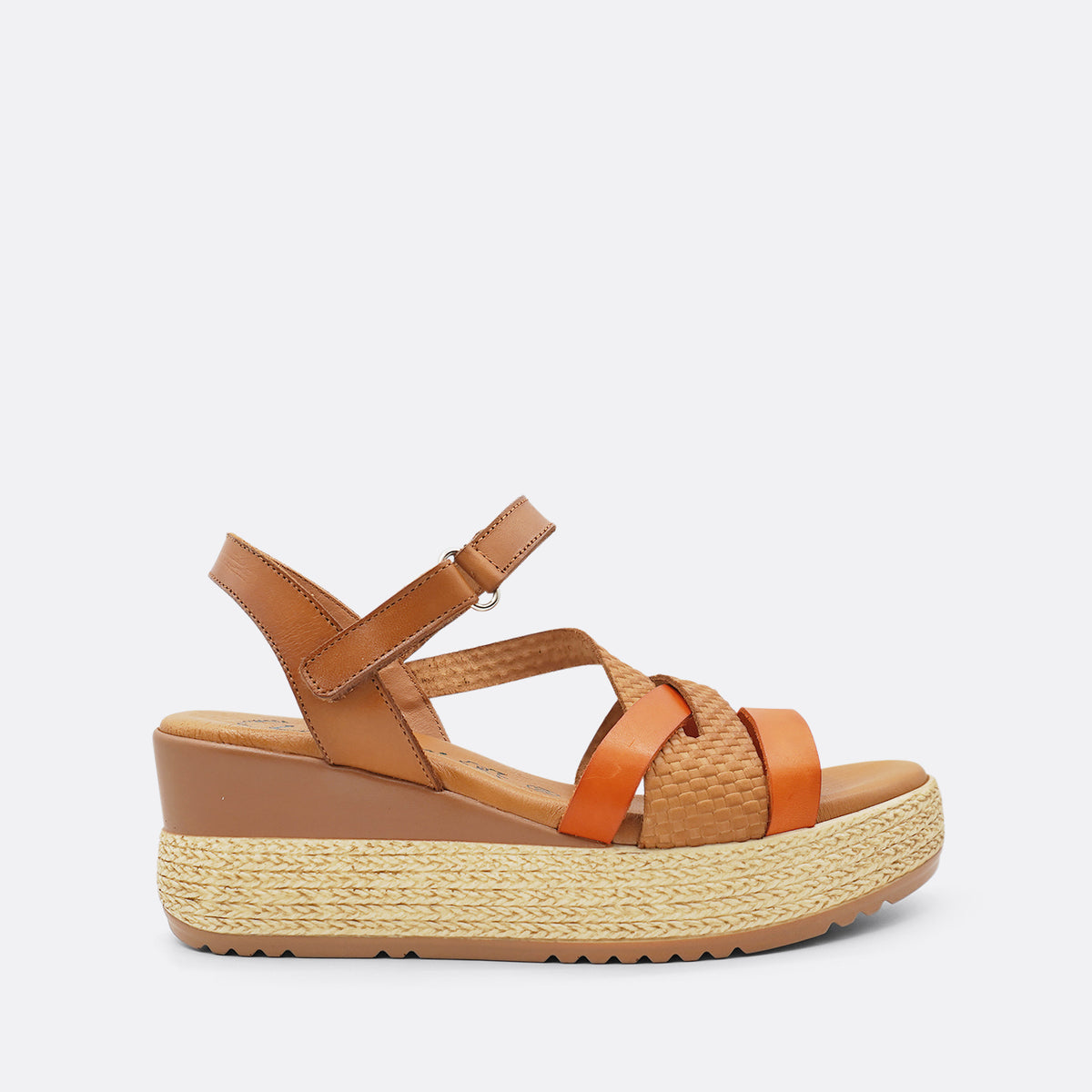 Luxdive Treviso Leather Sandal Wedge