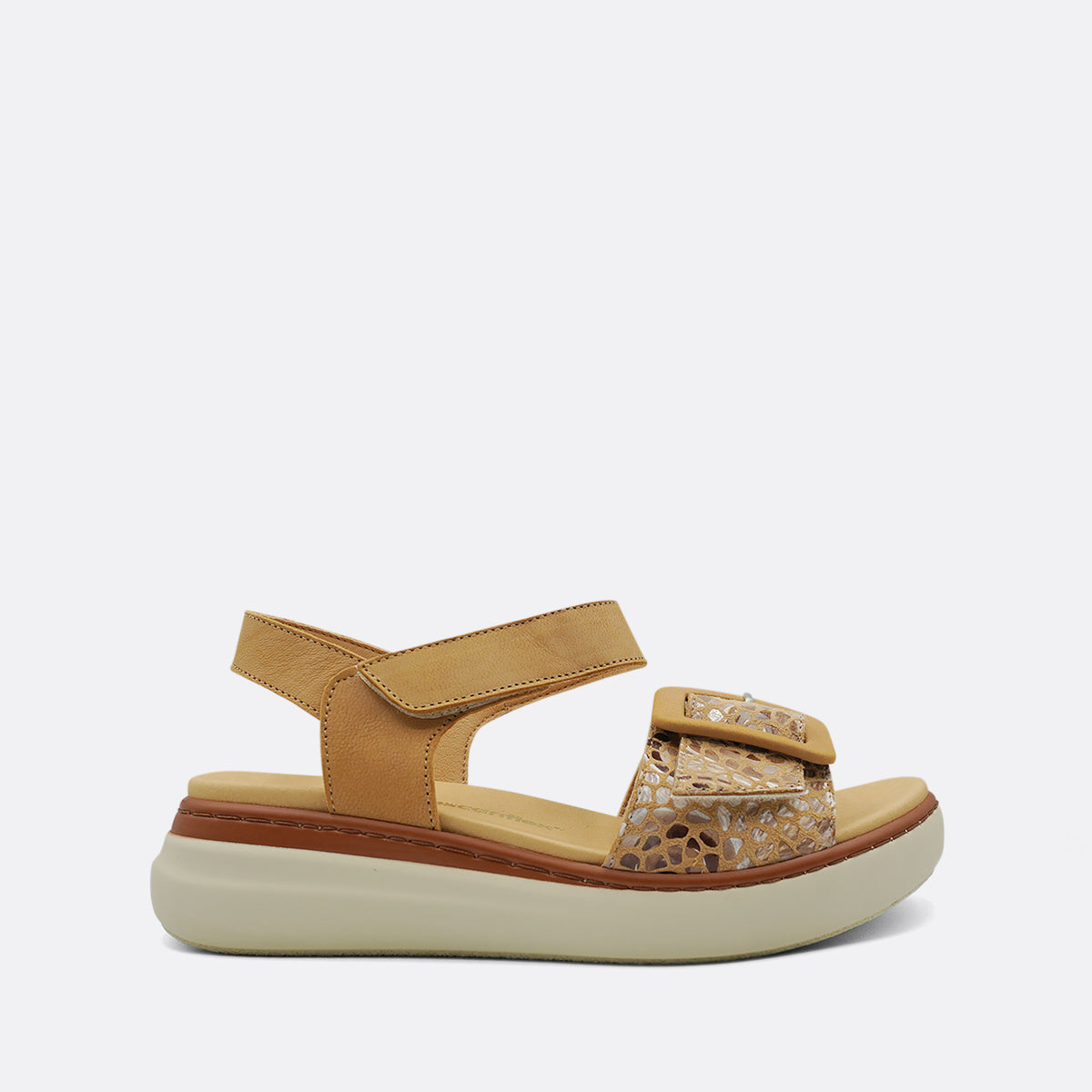 Descanflex Lolita Sand Brown Sandal