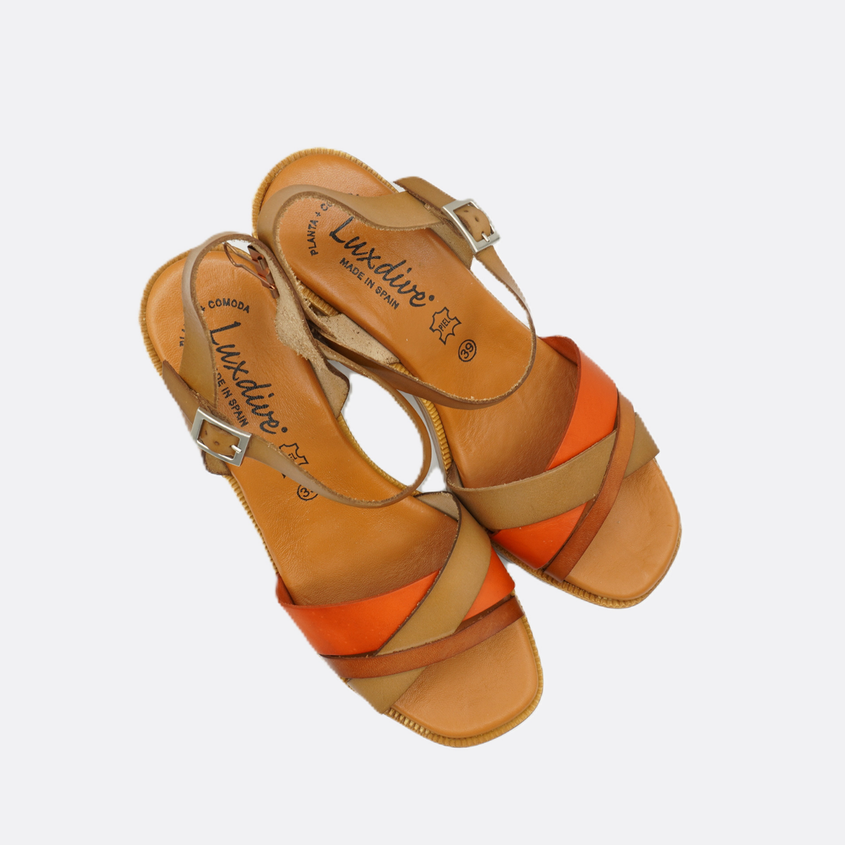 Luxdive Roma Terara Leather Heel - Premium Footwear Port Douglas