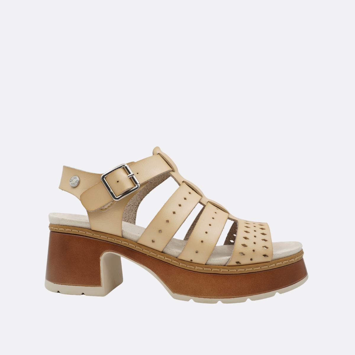 Refresh Fortuna Beige Heel