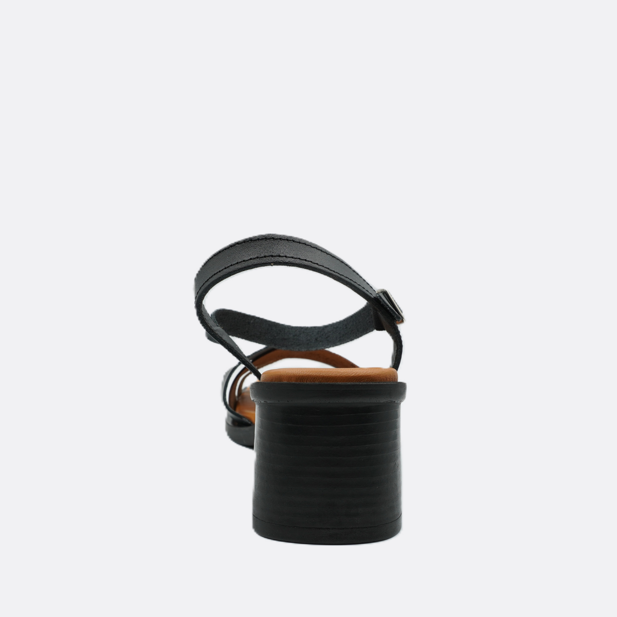 Luxdive Verona Leather Black Heel - Premium Footwear Port Douglas