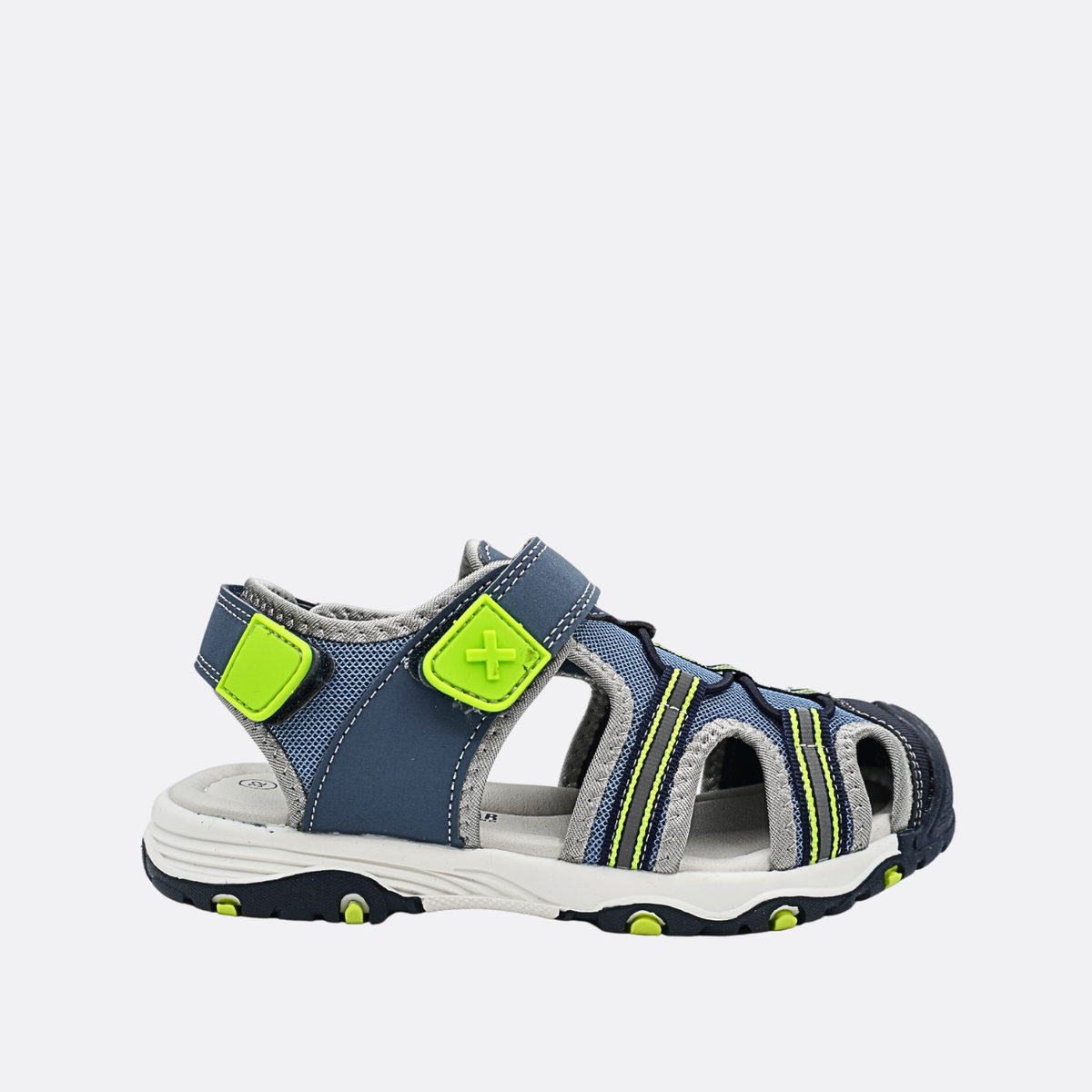 Xti Isaac Jean Blue Kids Shoe