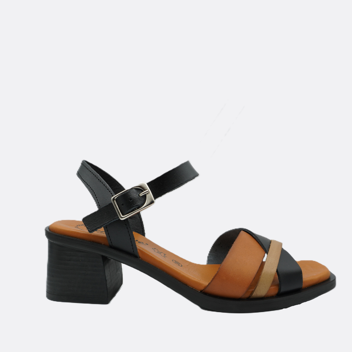 Luxdive Verona Leather Black Heel - Premium Footwear Port Douglas