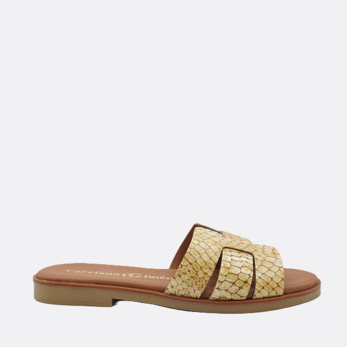 Cayetano Gimenez Ciollo Sand Brown Slide