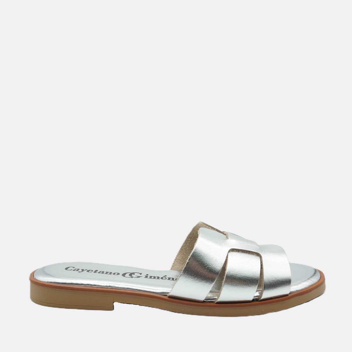 Cayetano Gimenez Vaqueta Plata Silver Slide